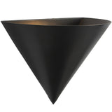 Urban Bronze 8inch Versus Wall Sconce by Alora Lighting