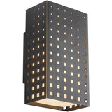 Urban Bronze 9inch Astoria Wall Sconce by Kuzco