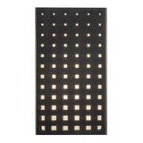 Urban Bronze 9inch Astoria Wall Sconce by Kuzco