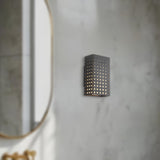Urban Bronze 9inch Astoria Wall Sconce by Kuzco