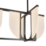 Urban Bronze Anders Linear Pendant by Alora Lighting Details