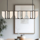 Urban Bronze Anders Linear Pendant by Alora Lighting