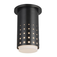 Urban Bronze Astoria Semi-Flush Mount by Kuzco