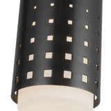 Urban Bronze Astoria Semi-Flush Mount by Kuzco Details