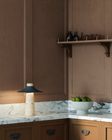 Urban Bronze Hagen Table Lamp by Alora Lighting in Kitchen