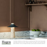 Urban Bronze Hagen Table Lamp by Alora Lighting