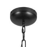 Urban Bronze Spade Chandelier by Alora Lighting Details