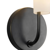 Urban Bronze Wick Wall Sconce by Kuzco Lighting Details