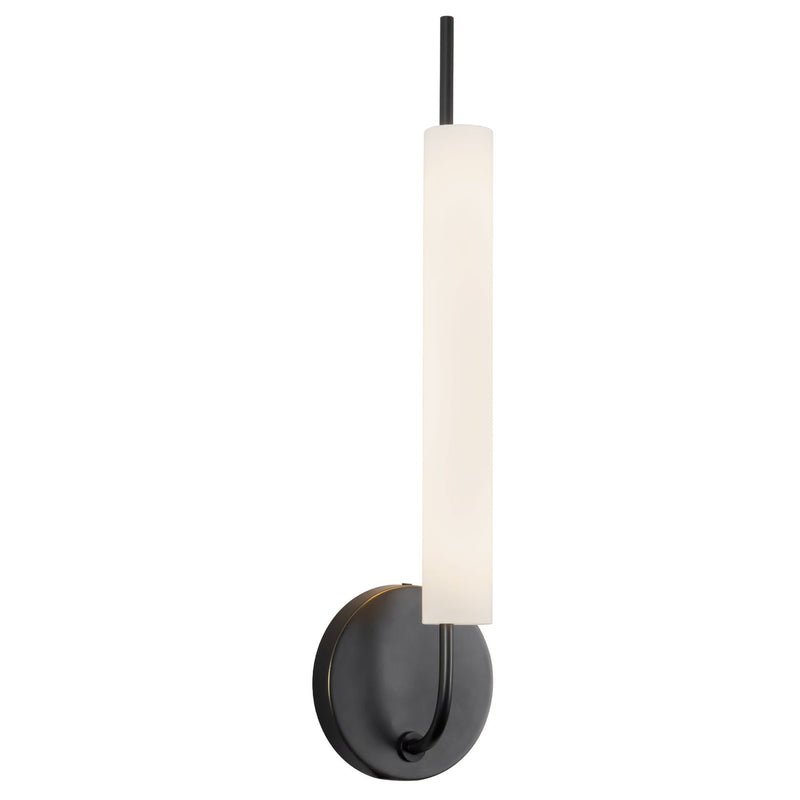 Urban Bronze Wick Wall Sconce by Kuzco Lighting