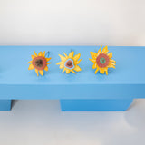 Van Gogh Sunflowers Paper Bouquet, styled in an interior