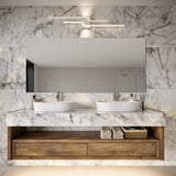 VDL CC 40 Lightning Wall Sconce White By DALS Lifestyle View