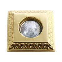 Vaduz Decorative Recessed Spot Light