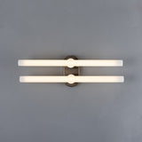 Valencia Double Wall Light - Antique Brass