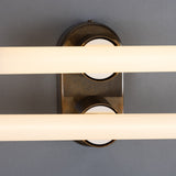 Valencia Double Wall Light - Antique Brass