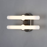 Valencia Double Wall Light - Antique Silver