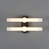 Valencia Double Wall Light - Antique Silver