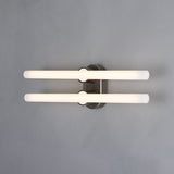 Valencia Double Wall Light - Antique Silver