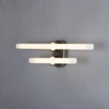 Valencia Double Wall Light - Antique Silver