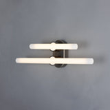 Valencia Double Wall Light - Antique Silver