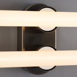 Valencia Double Wall Light - Antique Silver