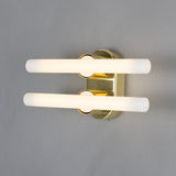 Valencia Double Wall Light - Polished Brass