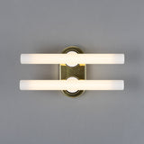 Valencia Double Wall Light - Polished Brass