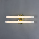 Valencia Double Wall Light - Polished Brass