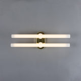 Valencia Double Wall Light - Polished Brass