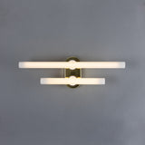 Valencia Double Wall Light - Polished Brass