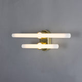 Valencia Double Wall Light - Polished Brass