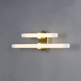 Valencia Double Wall Light - Polished Brass