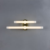 Valencia Double Wall Light - Polished Brass