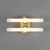 Valencia Double Wall Light - Satin Brass