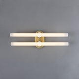 Valencia Double Wall Light - Satin Brass