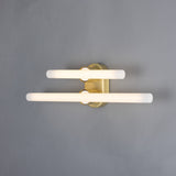 Valencia Double Wall Light - Satin Brass