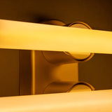 Valencia Double Wall Light - Satin Brass