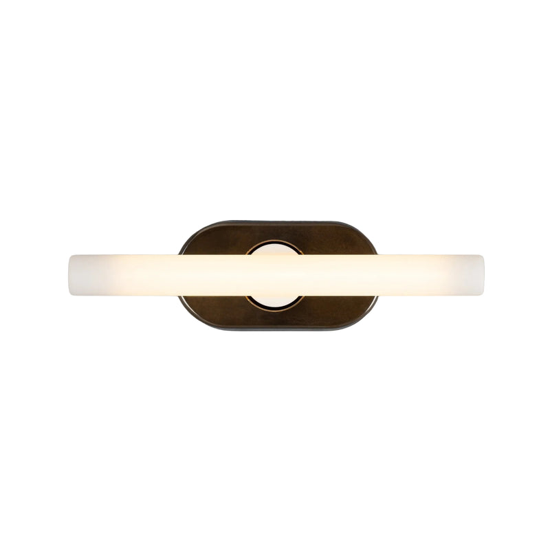 Valencia Single Wall Light - Antique Brass