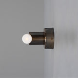 Valencia Single Wall Light - Antique Brass