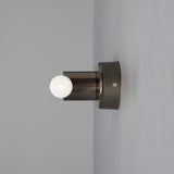 Valencia Single Wall Light - Antique Silver