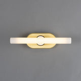 Valencia Single Wall Light - Satin Brass