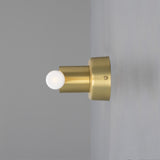 Valencia Single Wall Light - Satin Brass