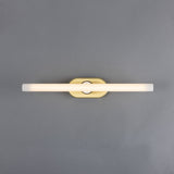 Valencia Single Wall Light - Satin Brass