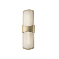 Valencia Wall Sconce - 15 Inch - Aged Brass by Hudson Valley