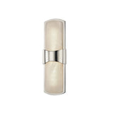 Valencia Wall Sconce - 15 Inch - Polished Nickel by Hudson Valley