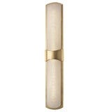 Valencia Wall Sconce - 26 Inch - Aged Brass by Hudson Valley