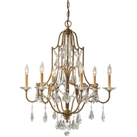Valentina Chandelier — Oxidized Bronze