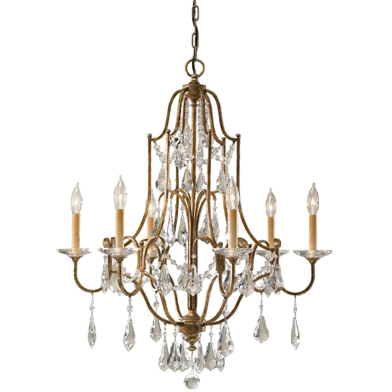 Valentina Chandelier — Oxidized Bronze