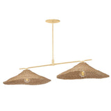 Valier Linear Suspension by Troy Lighting