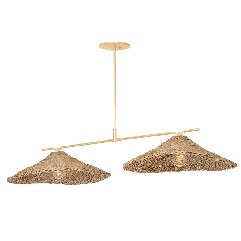 Valier Linear Suspension by Troy Lighting