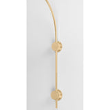 Valier Plug-in Sconce by Troy Lighting